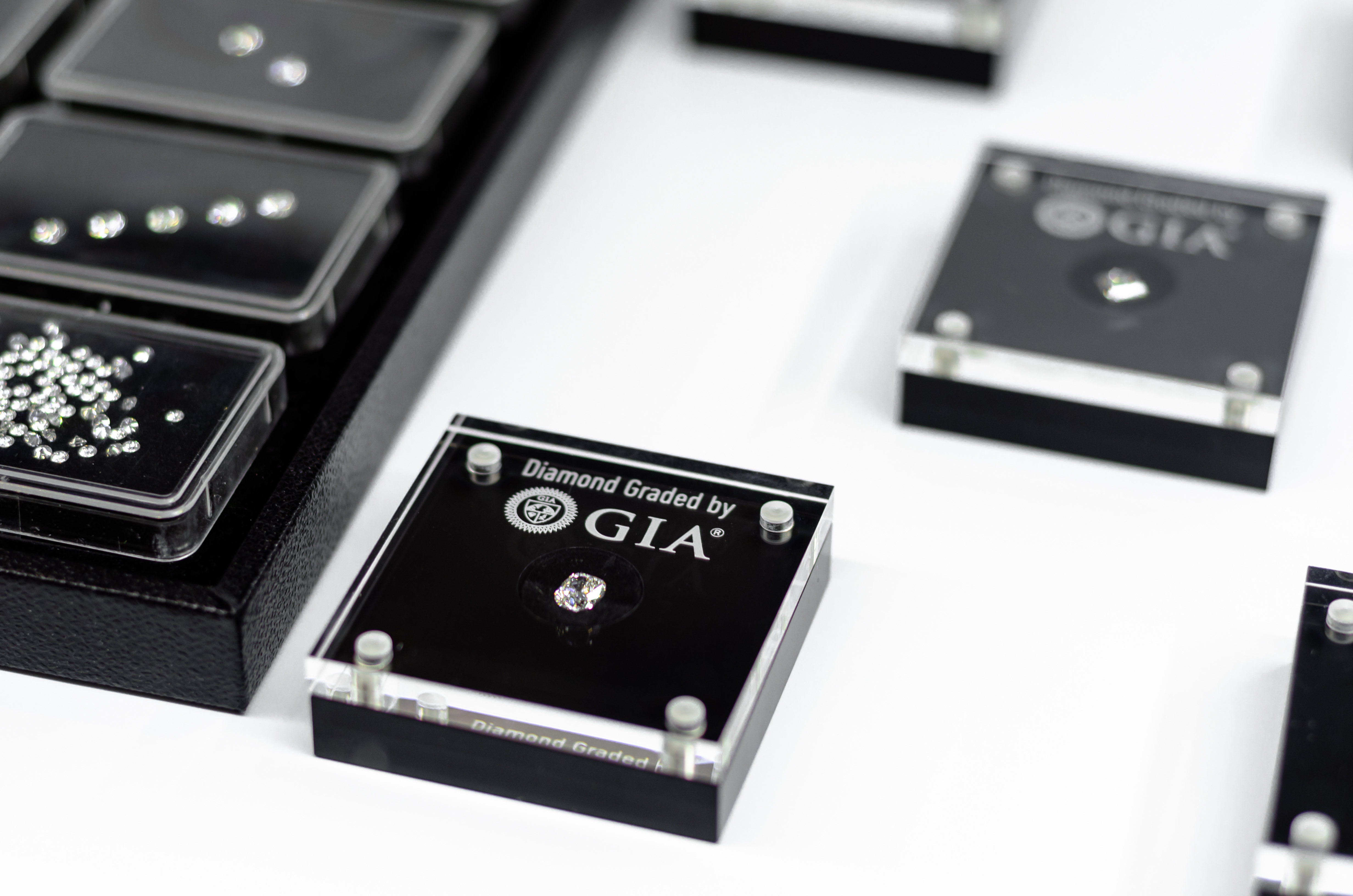GIA grading and certification
