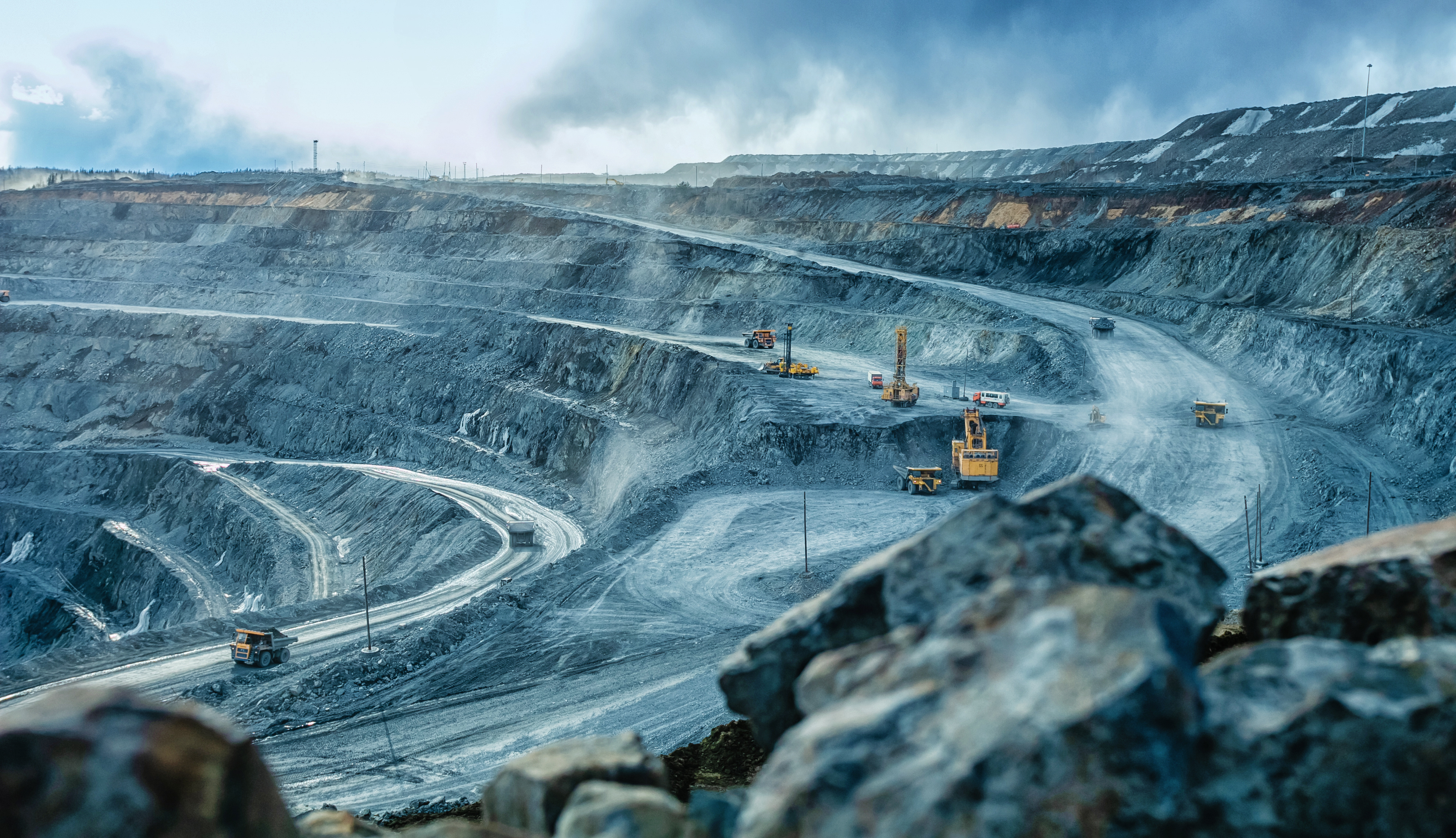 Rough diamond sourcing